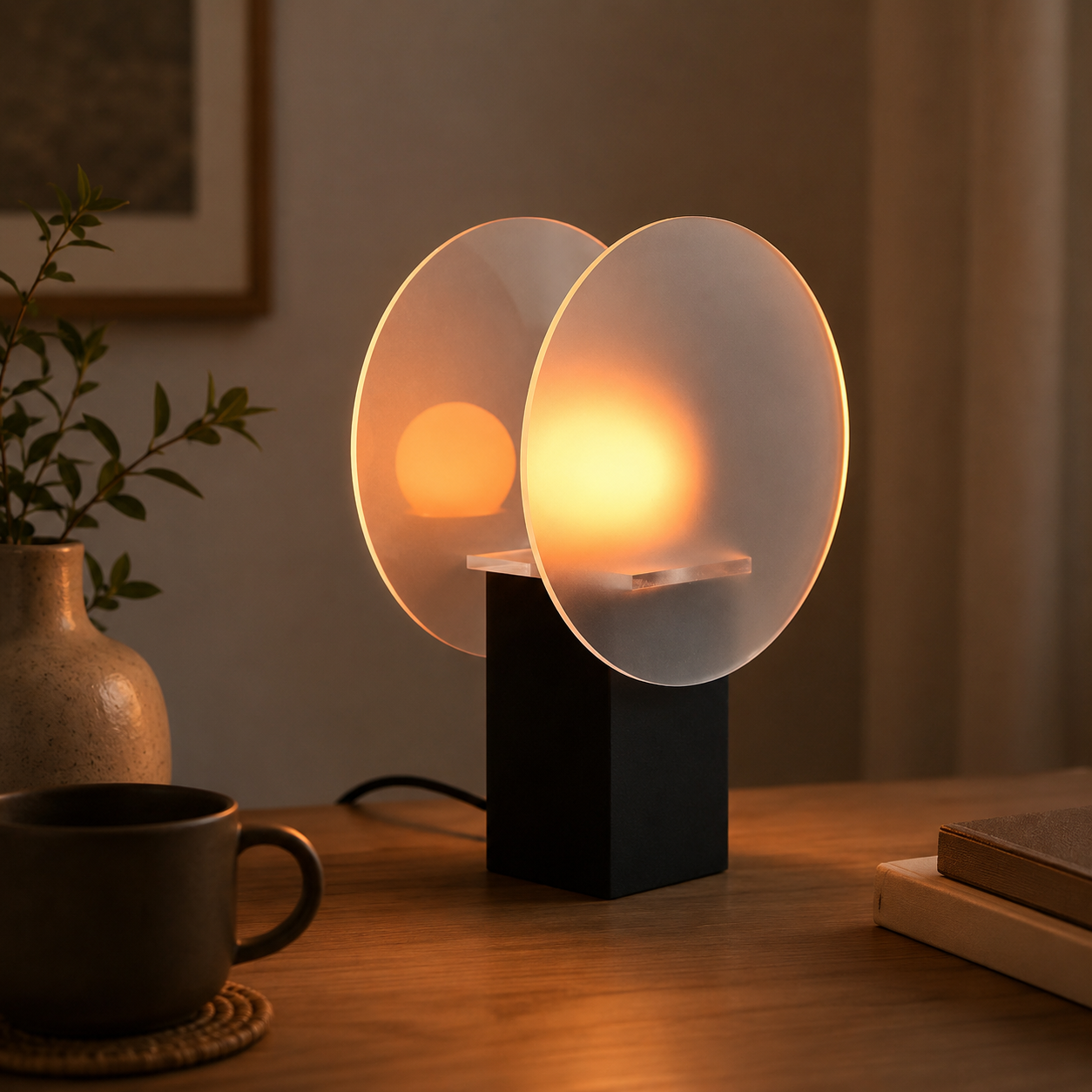 Orbit Glow Ambient Table Lamp