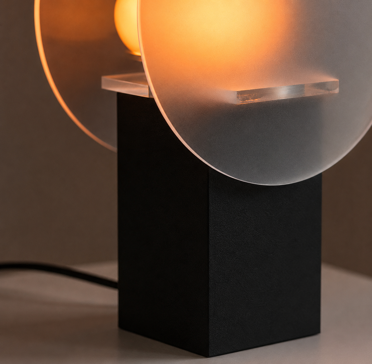 Orbit Glow Ambient Table Lamp